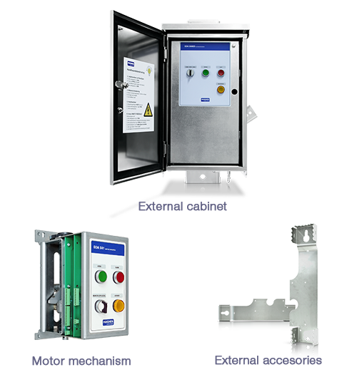 HUGHES POWER SYSTEM Motor operating drives